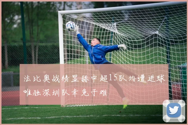 法比奥战绩显赫中超15队均遭进球唯独深圳队幸免于难